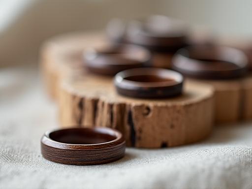Bespoke Wooden Rings