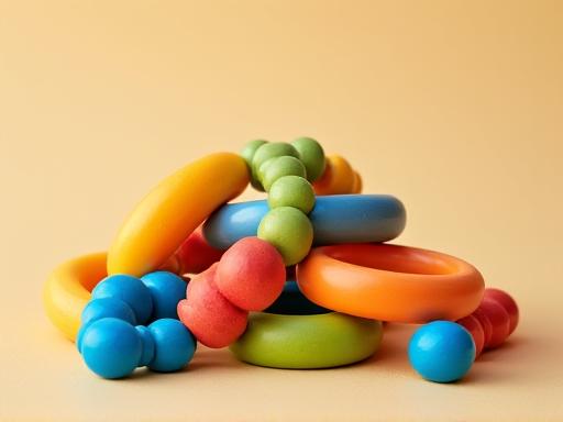 Safe Colorful Kids Bracelets