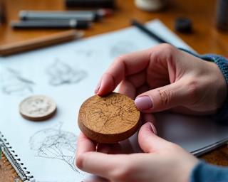 Custom Wooden Jewelry Design